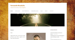 Desktop Screenshot of fernandorivadulla.com